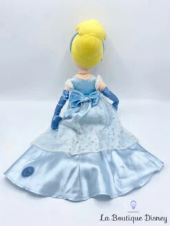 Poupée Chiffon Cendrillon Disney Store Exclusive Peluche Princesse Robe Bleu 55 Cm -Disney poupee chiffon cendrillon disney store exclusive velours peluche ecusson 6