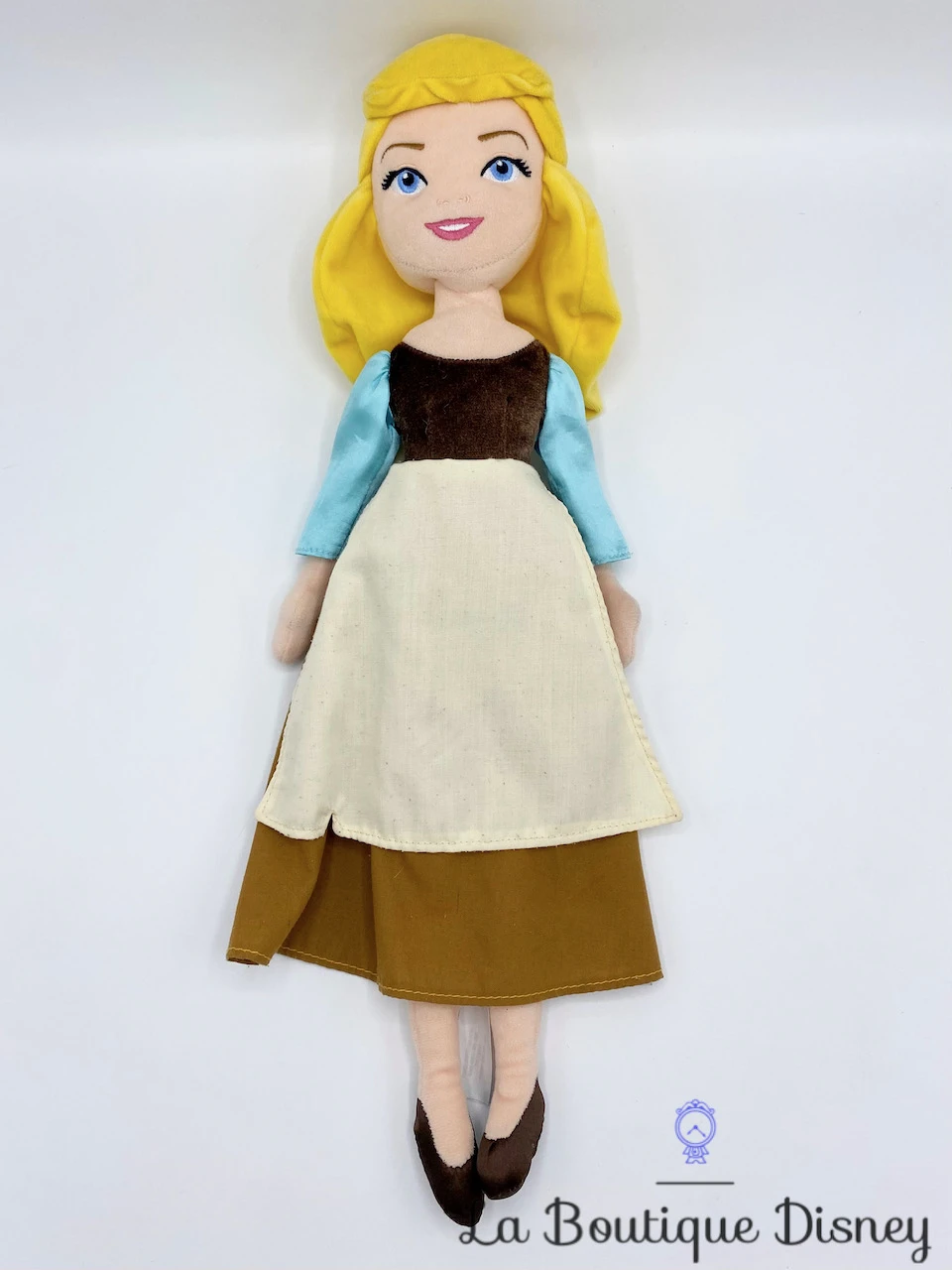 Poupée Chiffon Cendrillon Robe De Travail 70e Anniversaire Disney Store Peluche 45 Cm 6 Poupée Chiffon Cendrillon Robe De Travail 70e Anniversaire Disney Store Peluche 45 Cm – Image 4