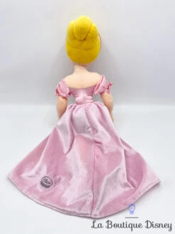 Poupée Chiffon Cendrillon Robe Rose Disney Store Exclusive Peluche Princesse 50 Cm -Disney poupee chiffon cendrillon robe rose disney store princesse 3