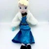 Poupée Chiffon Elsa La Reine Des Neiges Disney Store Peluche Cape Fourrure Hiver 53 Cm -Disney poupee chiffon elsa hiver robe bleu la reine des neiges 2 disney store princesse cape peluche 53 cm 16