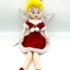 Poupée Chiffon Fée Clochette Noël Rouge Disney Store Peluche Peter Pan écusson 52 Cm -Disney poupee chiffon fee clochette noel robe rouge disney store ecusson peluche 1