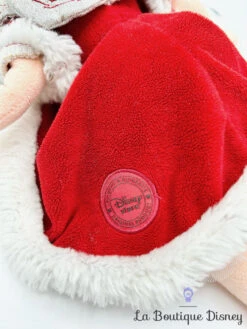 Poupée Chiffon Fée Clochette Noël Rouge Disney Store Peluche Peter Pan écusson 52 Cm -Disney poupee chiffon fee clochette noel robe rouge disney store ecusson peluche 5