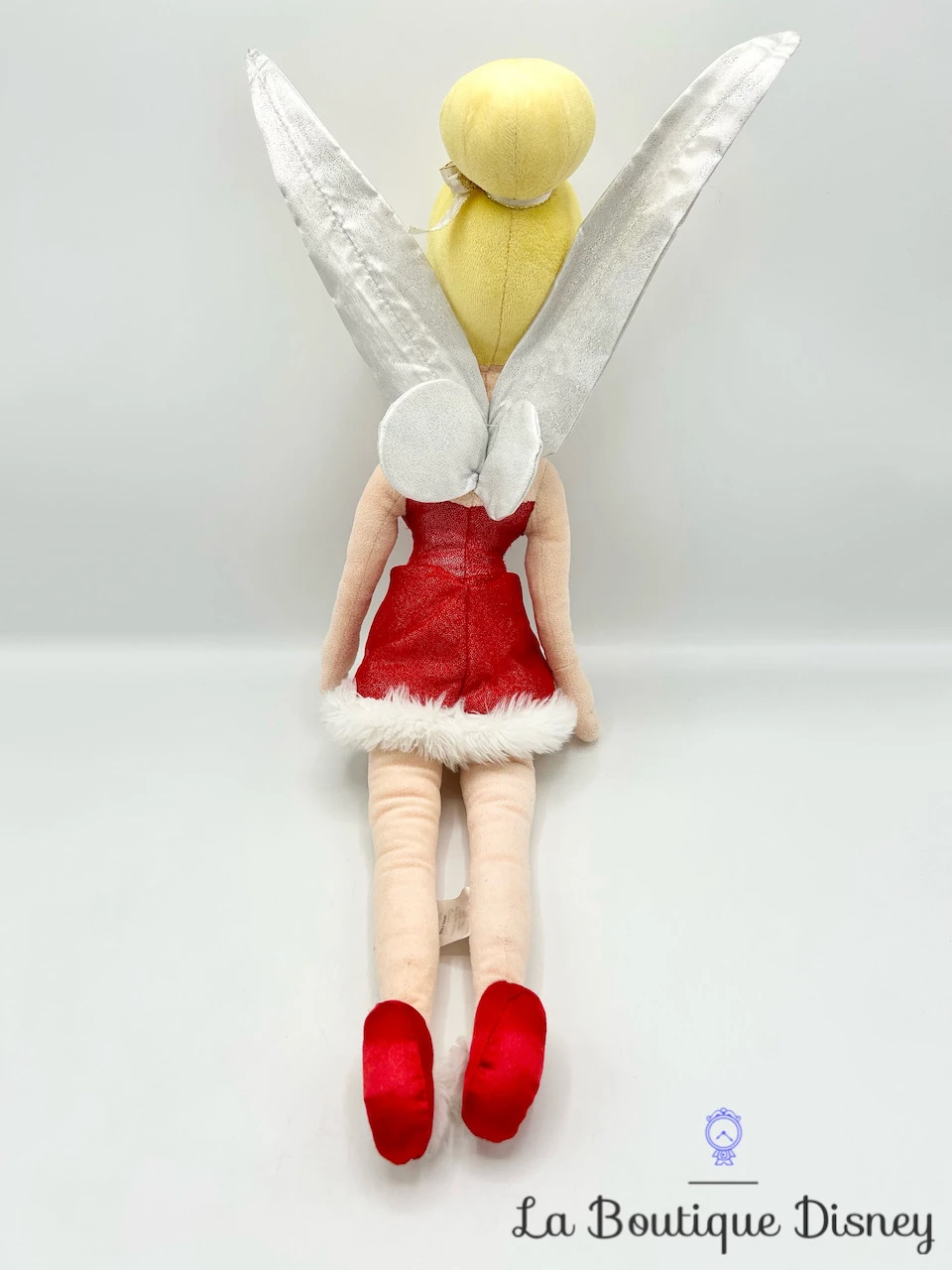 Poupée Chiffon Fée Clochette Noël Disney Store 2011 Peluche Peter Pan Robe Rouge 56 Cm 6 Poupée Chiffon Fée Clochette Noël Disney Store 2011 Peluche Peter Pan Robe Rouge 56 Cm – Image 4