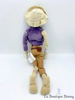 Poupée Chiffon Hector Rivera Coco Disney Store Peluche Squelette 45 Cm -Disney poupee chiffon hector coco disney store peluche squelette epouventail violet 2