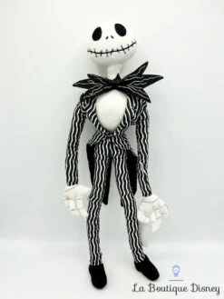 Poupée Chiffon Jack Skellington Disney Store Peluche Squelette L'étrange Noël De Mr Jack 50 Cm