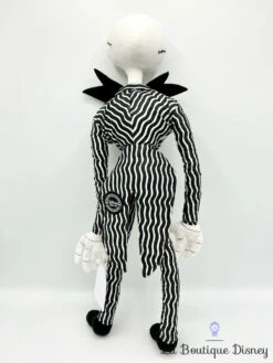 Poupée Chiffon Jack Skellington Disney Store Peluche Squelette L'étrange Noël De Mr Jack 50 Cm -Disney poupee chiffon jack skellington disney store ecusson etrange noel mr jack peluche 1
