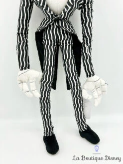 Poupée Chiffon Jack Skellington Disney Store Peluche Squelette L'étrange Noël De Mr Jack 50 Cm -Disney poupee chiffon jack skellington disney store ecusson etrange noel mr jack peluche 2