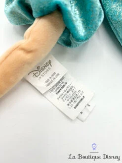 Poupée Chiffon Jasmine Disney Store 2016 Aladdin Peluche Princesse Bleu 54 Cm -Disney poupee chiffon jasmine disney store aladdin princesse bleu 8