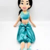 Poupée Chiffon Jasmine Disney Store Aladdin Peluche Princesse Bleu 54 Cm -Disney poupee chiffon jasmine disneyland disney peluche princesse aladdin 3