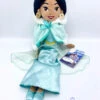 Poupée Chiffon Jasmine Hiver Disney Store Aladdin Peluche Princesse Cape Manteau 46 Cm -Disney poupee chiffon jasmine hiver disney store aladdin peluche princesse cape manteau bleu 2