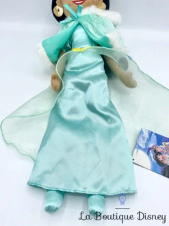 Poupée Chiffon Jasmine Hiver Disney Store Aladdin Peluche Princesse Cape Manteau 46 Cm -Disney poupee chiffon jasmine hiver disney store aladdin peluche princesse cape manteau bleu 5