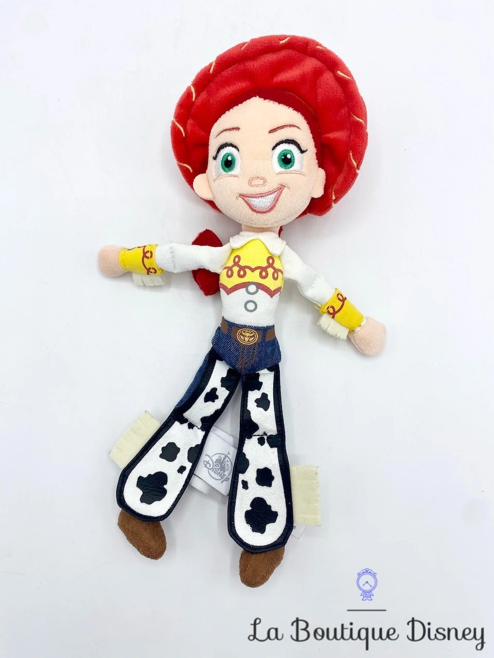 Poupée Chiffon Jessie Toy Story Disney Store Peluche Cow Girl Chapeau 28 Cm 5 Poupée Chiffon Jessie Toy Story Disney Store Peluche Cow Girl Chapeau 28 Cm – Image 3