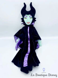 Poupée Chiffon Maléfique La Belle Au Bois Dormant 60ème Anniversaire Disney Store Peluche Méchant Villains 59 Cm