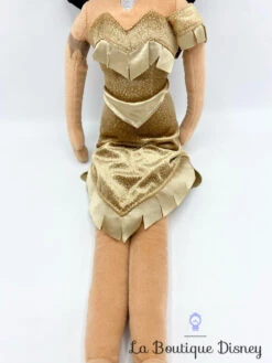 Poupée Chiffon Pocahontas Disney Store Disney Parks Peluche Princesse Indienne 50 Cm -Disney poupee chiffon pocahontas disney store peluche indienne 53 cm 12