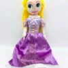 Poupée Chiffon Raiponce Disney On Ice Peluche Princesse Robe Violette 50 Cm