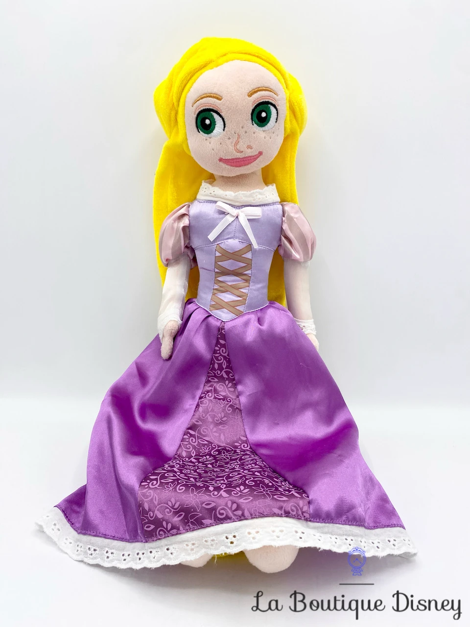 Poupée Chiffon Raiponce Disney On Ice Peluche Princesse Robe Violette 50 Cm 3 Poupée Chiffon Raiponce Disney On Ice Peluche Princesse Robe Violette 50 Cm