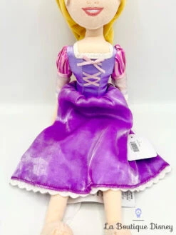 Poupée Chiffon Raiponce Disney Store 2019 Peluche Princesse Robe Violette 48 Cm -Disney poupee chiffon raiponce disney store 2019 princesse violet tresse 2