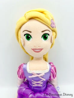 Poupée Chiffon Raiponce Disney Store 2019 Peluche Princesse Robe Violette 48 Cm -Disney poupee chiffon raiponce disney store 2019 princesse violet tresse 3