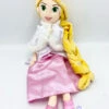 Poupée Chiffon Raiponce Hiver Disney Store Peluche Princesse Robe Rose Cape Blanche 50 Cm -Disney poupee chiffon raiponce hiver disney store peluche princesse manteau cape 4