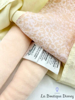 Poupée Chiffon Raiponce Mariée Disney Store 2016 Peluche Princesse Mariage Fleurs 55 Cm -Disney poupee chiffon raiponce mariee disney store peluche robe blanche fleurs 5