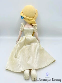 Poupée Chiffon Raiponce Mariée Disney Store 2016 Peluche Princesse Mariage Fleurs 55 Cm -Disney poupee chiffon raiponce mariee disney store peluche robe blanche fleurs 6