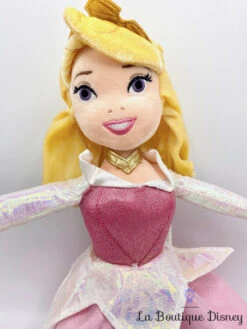 Poupée Chiffon Réversible Aurore Ariel Walt Disney World Disneyland Resort USA Peluche Princesses Double 40 Cm -Disney poupee chiffon reversible ariel aurore walt disney world disneyland resort usa la petite sirene belle au bois dormant peluche 10
