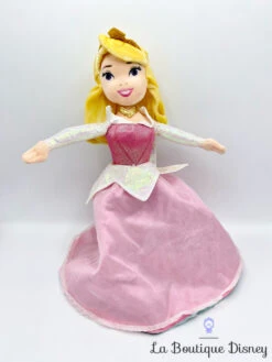 Poupée Chiffon Réversible Aurore Ariel Walt Disney World Disneyland Resort USA Peluche Princesses Double 40 Cm -Disney poupee chiffon reversible ariel aurore walt disney world disneyland resort usa la petite sirene belle au bois dormant peluche 12