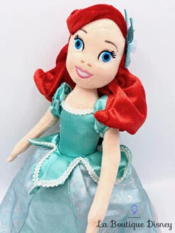 Poupée Chiffon Réversible Aurore Ariel Walt Disney World Disneyland Resort USA Peluche Princesses Double 40 Cm -Disney poupee chiffon reversible ariel aurore walt disney world disneyland resort usa la petite sirene belle au bois dormant peluche 13