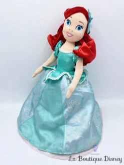 Poupée Chiffon Réversible Aurore Ariel Walt Disney World Disneyland Resort USA Peluche Princesses Double 40 Cm -Disney poupee chiffon reversible ariel aurore walt disney world disneyland resort usa la petite sirene belle au bois dormant peluche 14