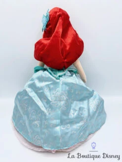 Poupée Chiffon Réversible Aurore Ariel Walt Disney World Disneyland Resort USA Peluche Princesses Double 40 Cm -Disney poupee chiffon reversible ariel aurore walt disney world disneyland resort usa la petite sirene belle au bois dormant peluche 18