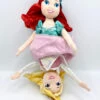 Poupée Chiffon Réversible Aurore Ariel Walt Disney World Disneyland Resort USA Peluche Princesses Double 40 Cm -Disney poupee chiffon reversible ariel aurore walt disney world disneyland resort usa la petite sirene belle au bois dormant peluche 9