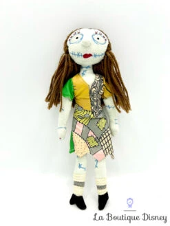 Poupée Chiffon Sally Disney Store Peluche L'étrange Noël De Mr Jack Vintage 28 Cm