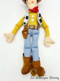 Poupée Peluche Woody Toy Story Disney Cow Boy 37 Cm -Disney poupee peluche woody disney toy story cow boy 4