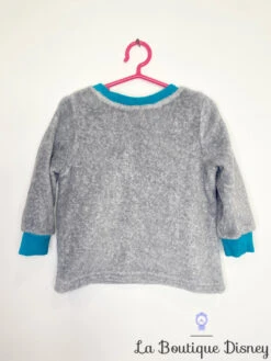 Pyjama Polaire Simba Timon Pumbaa Le Roi Lion Disney Store Taille 2 Ans Gris Bleu Rayures -Disney pyjama 2 pieces le roi lion disney store polaire gris vert bleu 4