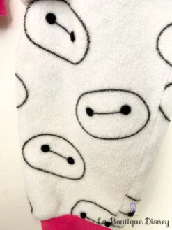 Pyjama Polaire Baymax Les Nouveaux Héros Disney Store Taille 7-8 Ans Pilou Blanc Rose -Disney pyjama polaire baymax les nouveaux heros disney store blanc rose pilou 4