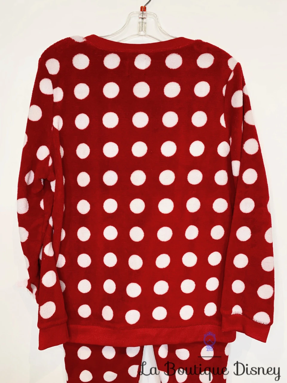 Pyjama Minnie Mouse Disney Love To Lounge Taille M Polaire Pilou Rouge Blanc Sleepy Head 5 Pyjama Minnie Mouse Disney Love To Lounge Taille M Polaire Pilou Rouge Blanc Sleepy Head – Image 3