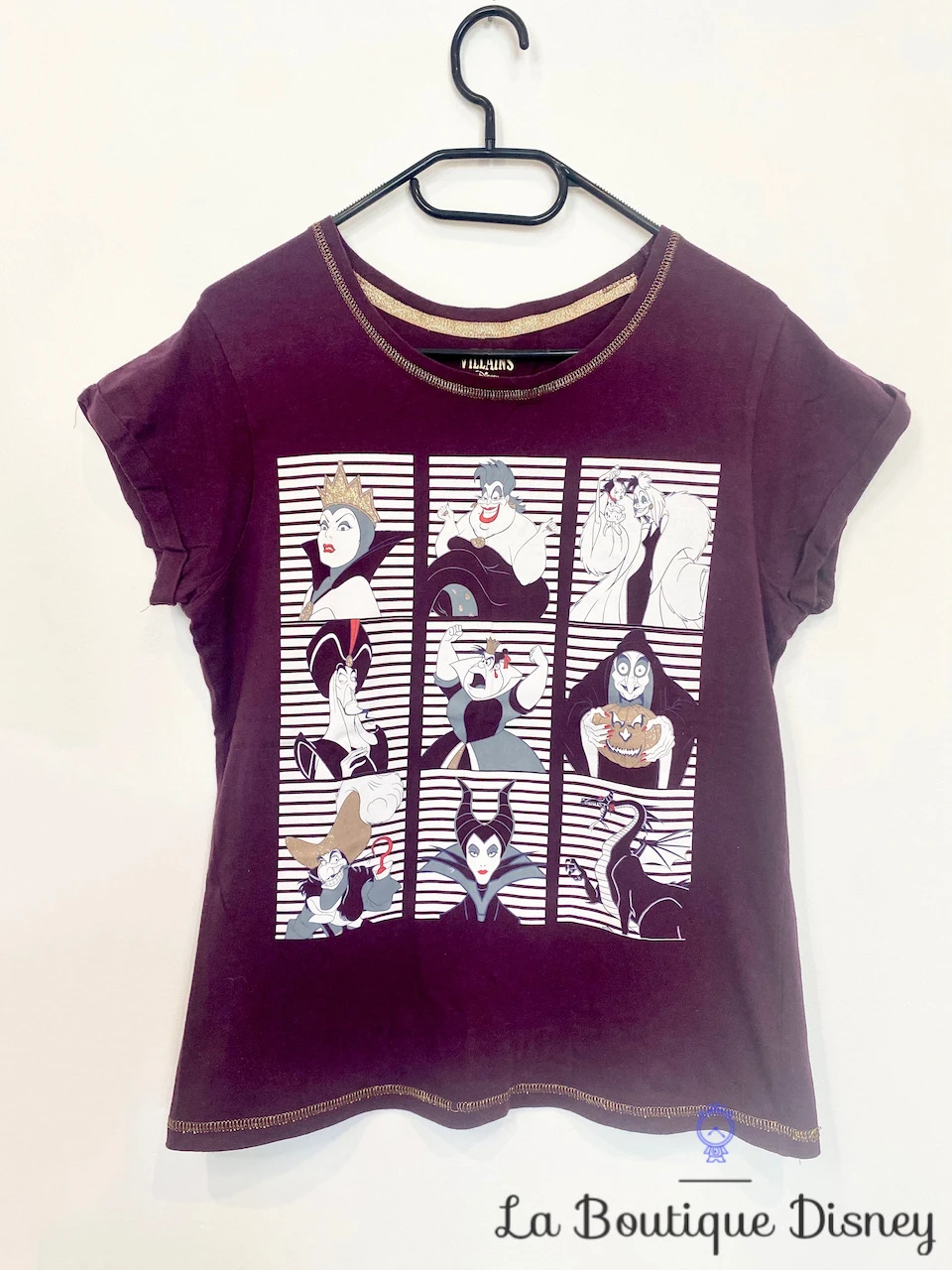 Pyjama Villains Disney Love To Lounge Taille S Bordeaux Gris Méchants 5 Pyjama Villains Disney Love To Lounge Taille S Bordeaux Gris Méchants – Image 3