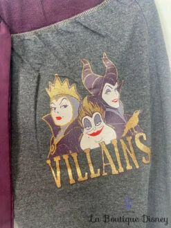 Pyjama Villains Disney Love To Lounge Taille S Bordeaux Gris Méchants 11 Pyjama Villains Disney Love To Lounge Taille S Bordeaux Gris Méchants -Disney pyjama villains disney love to lounge mechants 6