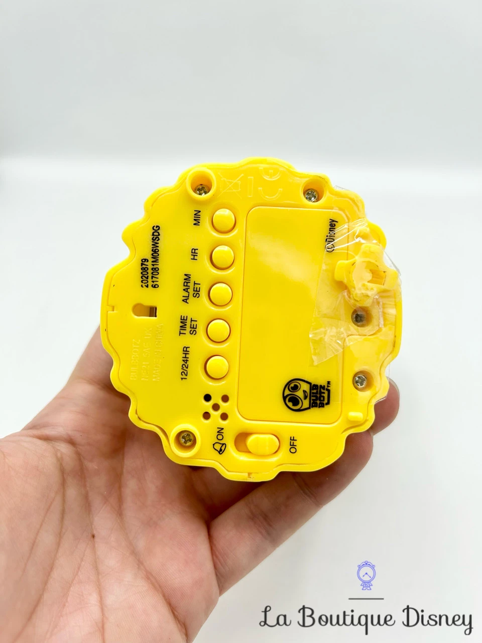 Réveil Lumineux Belle BulbBotz Disney Princess La Belle Et La Bête Horloge Jaune 6 Réveil Lumineux Belle BulbBotz Disney Princess La Belle Et La Bête Horloge Jaune – Image 4