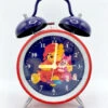Réveil Winnie L'ourson Porcinet Disney Horloge Rouge Bleu Winnie The Pooh -Disney reveil winnie the pooh disney rouge horloge table winnie porcinet 3