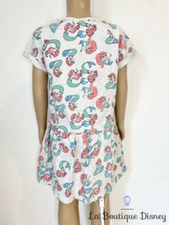 Robe Ariel La Petite Sirène Disney Princess Taille 6-7 Ans Believe In Mermaid -Disney robe ariel believe in mermiad la petite sirene disney princess gris 1