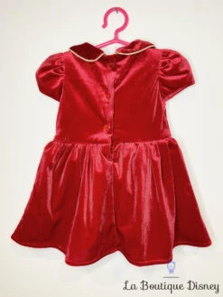 Robe Blanche Neige Disney Taille 3-6 Mois Rouge Velours Pomme SW -Disney robe blanche neige disney 3 6 mois rouge velours snow white sw 14