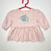Robe Dumbo Disney Baby By Disney Store Taille 0-3 Mois Rose étoiles Little Star -Disney robe dumbo disney baby by disney store 3 mois rose etoiles 8