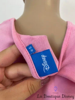 Robe Elsa La Reine Des Neiges Disney Taille 4-5 Ans Rose Coquillage -Disney robe elsa la reine des neiges disney rose sirene coquillage strass 1