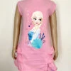 Robe Elsa La Reine Des Neiges Disney Taille 4-5 Ans Rose Coquillage 1 Robe Elsa La Reine Des Neiges Disney Taille 4-5 Ans Rose Coquillage -Disney robe elsa la reine des neiges disney rose sirene coquillage strass 4
