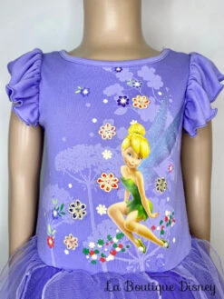 Robe La Fée Clochette Disney Store Taille 2 Ans Violet Voile Fleurs 9 Robe La Fée Clochette Disney Store Taille 2 Ans Violet Voile Fleurs -Disney robe fee clochette disney store violet fleur 4