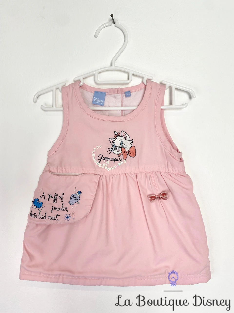 Robe Marie Les Aristochats Disney Baby Taille 6 Mois Rose Glamourouss 3 Robe Marie Les Aristochats Disney Baby Taille 6 Mois Rose Glamourouss