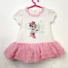 Robe Minnie Mouse Disney Baby By Disney Store Taille 6-9 Mois Tutu Rose Glace Wish You Were Here -Disney robe minnie mouse disney baby by disney store taille 6 9 mois blanc rose tutu wish you were here 10