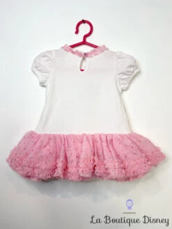 Robe Minnie Mouse Disney Baby By Disney Store Taille 6-9 Mois Tutu Rose Glace Wish You Were Here -Disney robe minnie mouse disney baby by disney store taille 6 9 mois blanc rose tutu wish you were here 15