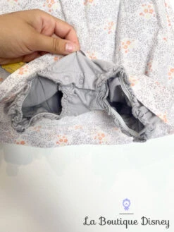 Robe Winnie L'ourson Disney Taille 6 Mois Body Pooh Branche Arbre Gris Dentelle -Disney robe winnie lourson disney baby gris dentelle body fleurs rose branche arbre 6